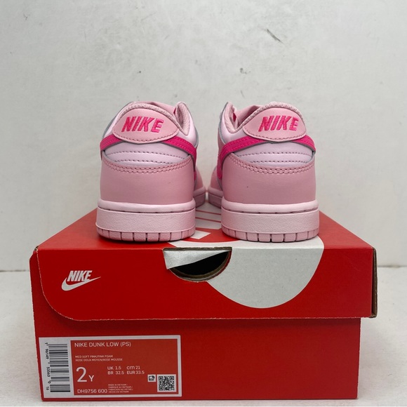 Nike Dunk Low PS “Triple Pink/Pink Panther” 2023 - Picture 4 of 4